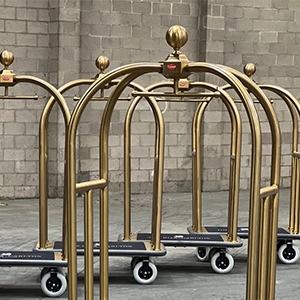 Revolutionising Housekeeping: The Evolution of Hotel Trolley Design 